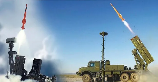 HİSAR-O+ RF hava savunma füzesi test atışlarını başarıyla tamamladı