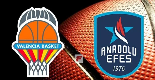 Anadolu Efes yarın Valencia Basket’e konuk olacak