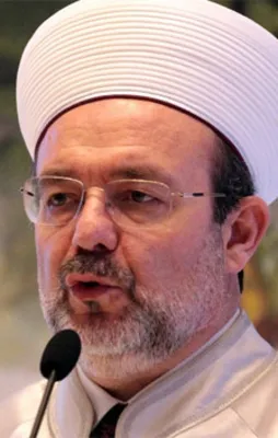 Mehmet Görmez'den veda konuşması