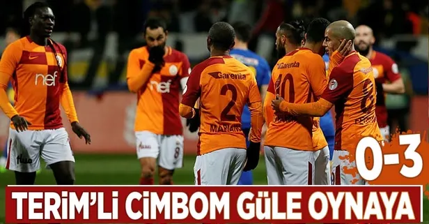 Cimbom güle oynaya