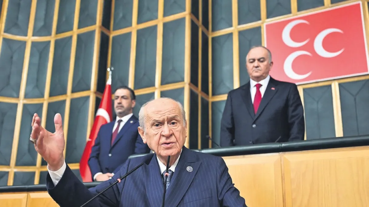 MHP Lideri Devlet Bahçeli teröristbaşı Öcalan’a seslendi: Gelsin TBMM konuşsun terörün tamamen bittiğini haykırsın