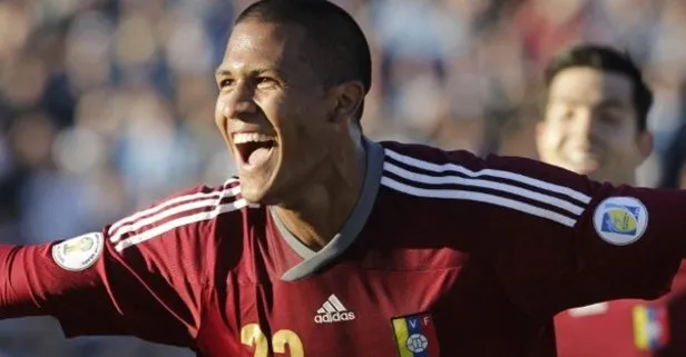 Beşiktaş’ta son aday Salomon Rondon