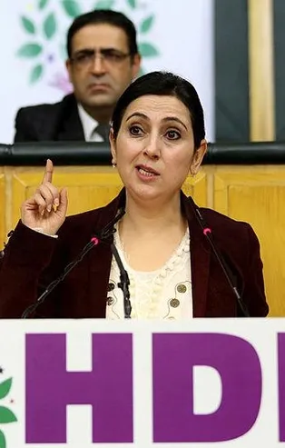 Son dakika: HDP'li Figen Yüksekdağ'a "Cumhurbaşkanına hakaretten" ceza talebi