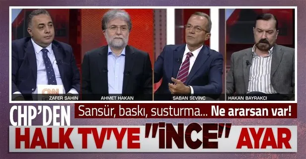 Halk TV Eski Genel Müdürü Şaban Sevinç itiraf etti: CHP 2018’de Muharrem İnce’yi gösterme diye baskı yaptı