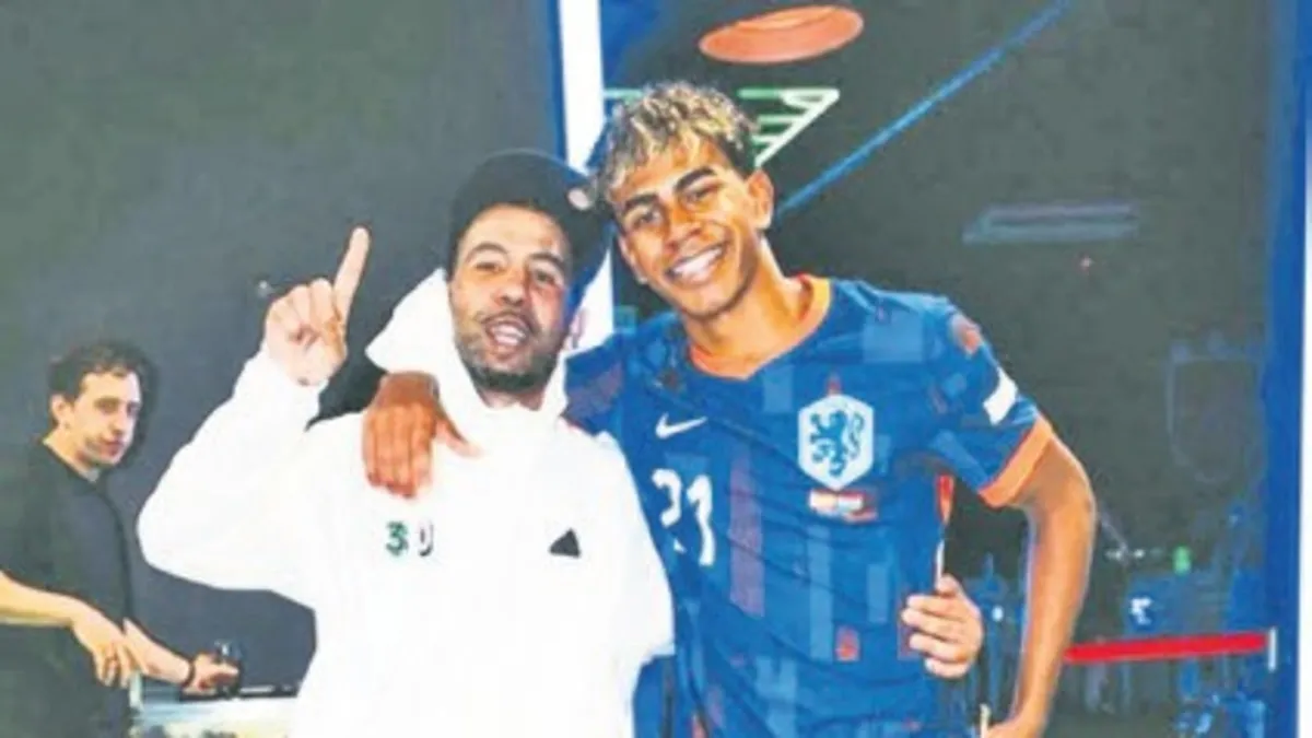 Barcelona’nın genç yıldızı Lamine Yamal ikinci kez Kopa Trophy ile yetindi!