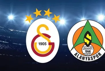 Galatasaray Alanyaspor maçı izle!