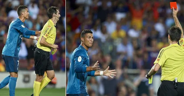 Cristiano Ronaldo'ya tarihi ceza-1