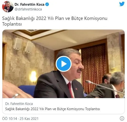 Son dakika: TURKOVAC için Acil Kullanım Onayına müracaat edildi-2
