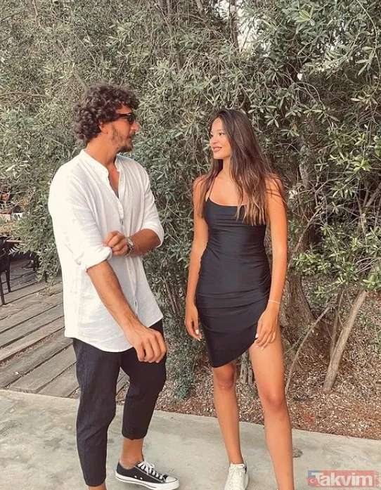 Survivor Berkan Karabulut ve sevgilisi Lale Onuk romantizmin