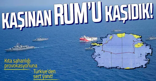 Güney Kıbrıs Rum Yönetimi (GKRY)'den skandal hamle! Deniz Kuvvetlerinden kıta sahanlığımıza giren araştırma gemisine müdahale!-1