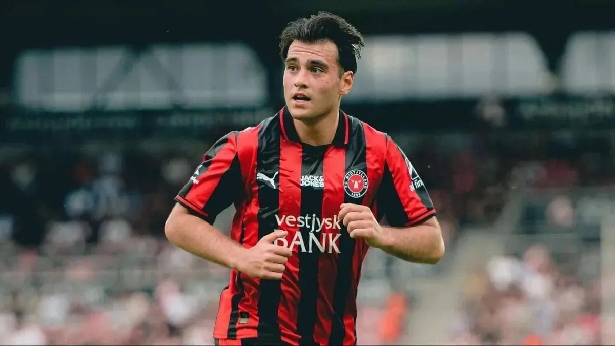 Galatasaray Aral Şimşir transferi için düğmeye bastı! FC Midtjylland ile pazarlıklar başlıyor