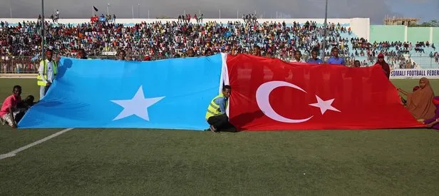 Somali’de Erdoğan sloganları
