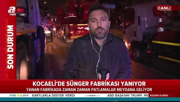 Kocaeli'nin Gebze ilçesinde fabrikada çıkan yangın kontrol alındı
