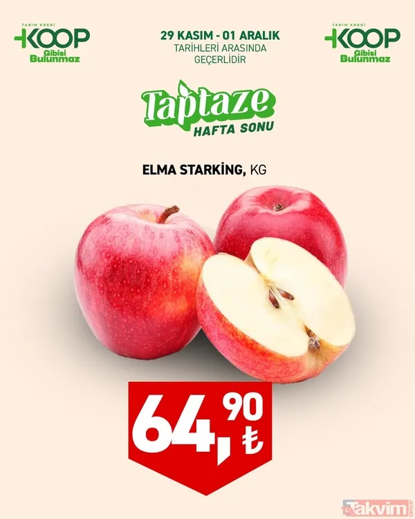 KOOP Market’te hafta sonu rüzgarı! 29-30 arasında çay, peynir, tavuk, temizlik ürünleri özel fiyatları - 10