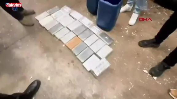 Kapıkule gümrük sahasında 31 kilogram Kokain ele geçirildi