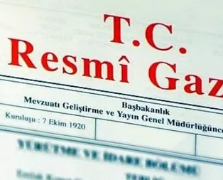 O bakanlığın müsteşarı değişti