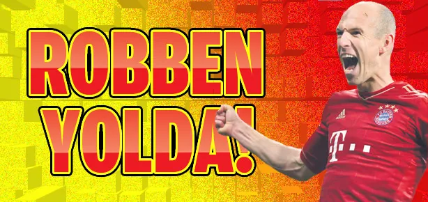 Götze Bayern’e Robben Aslan’a