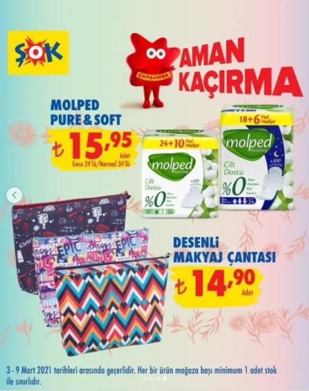 1614689727795.jpg ŞOK aktüel ürünler kataloğu 3-9 Mart 2021! Efsane ürünler geliyor! Robot süpürge, Fitness ve koşu bandı, Kablosız şarjlı süpürge...-9