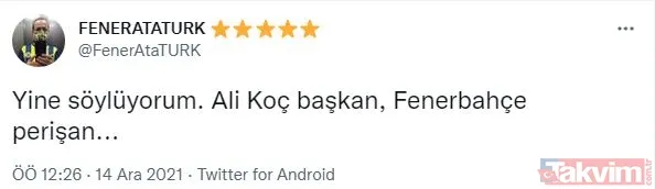 Fenerbahçe'de isyan! Taraftar Ali Koç'a patladı - 17