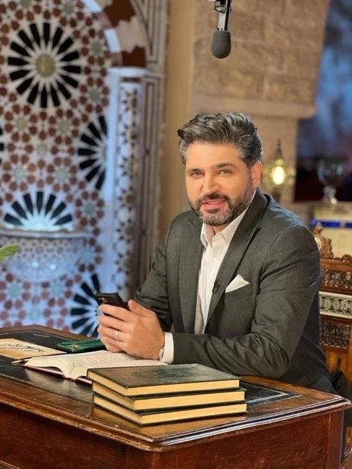 Suriye Kültür Bakanı Muhammed Salih, Takvim.com.tr Ekran Görüntüsü