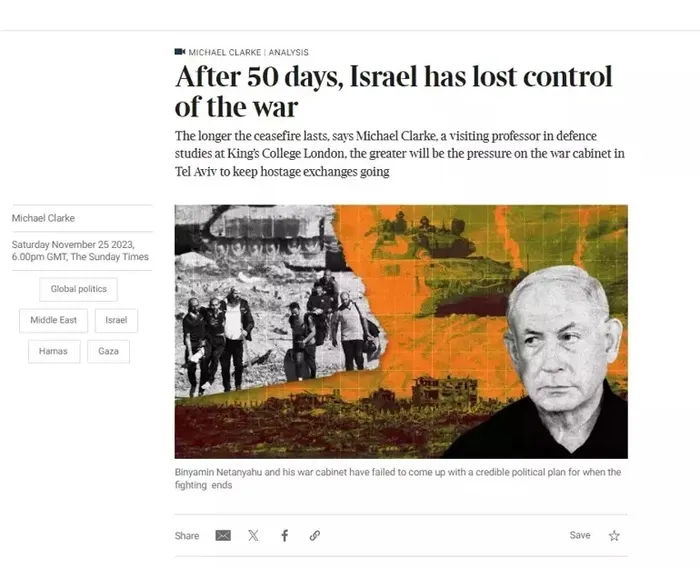 İngiliz Times'tan skandal manşet! "İsrail kontrolü kaybetti her şey ters gidiyor" deyip Netanyahu'ya yol gösterdi-6