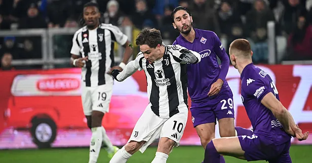 Juve galibiyeti kaçırdı! Juventus Fiorentina 2-2 MAÇ SONUCU
