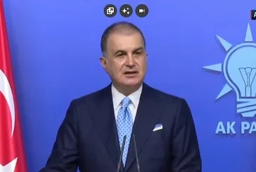 AK Parti Sözcüsü Ömer Çelik'ten önemli açıklamalar