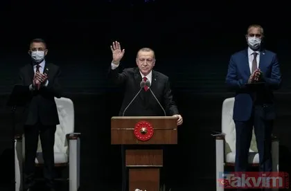 Son dakika: Başkan Erdoğan’dan uçak gemisi müjdesi