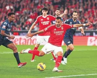 5 gollü maçta gülen Benfica