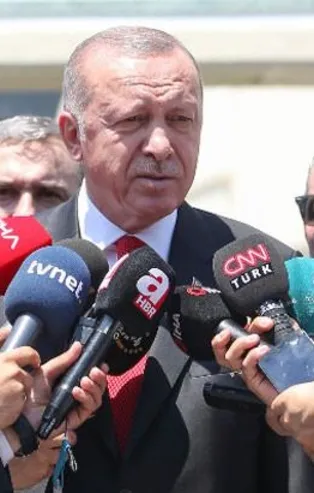 Başkan Erdoğan'dan yeni parti iddialarına cevap