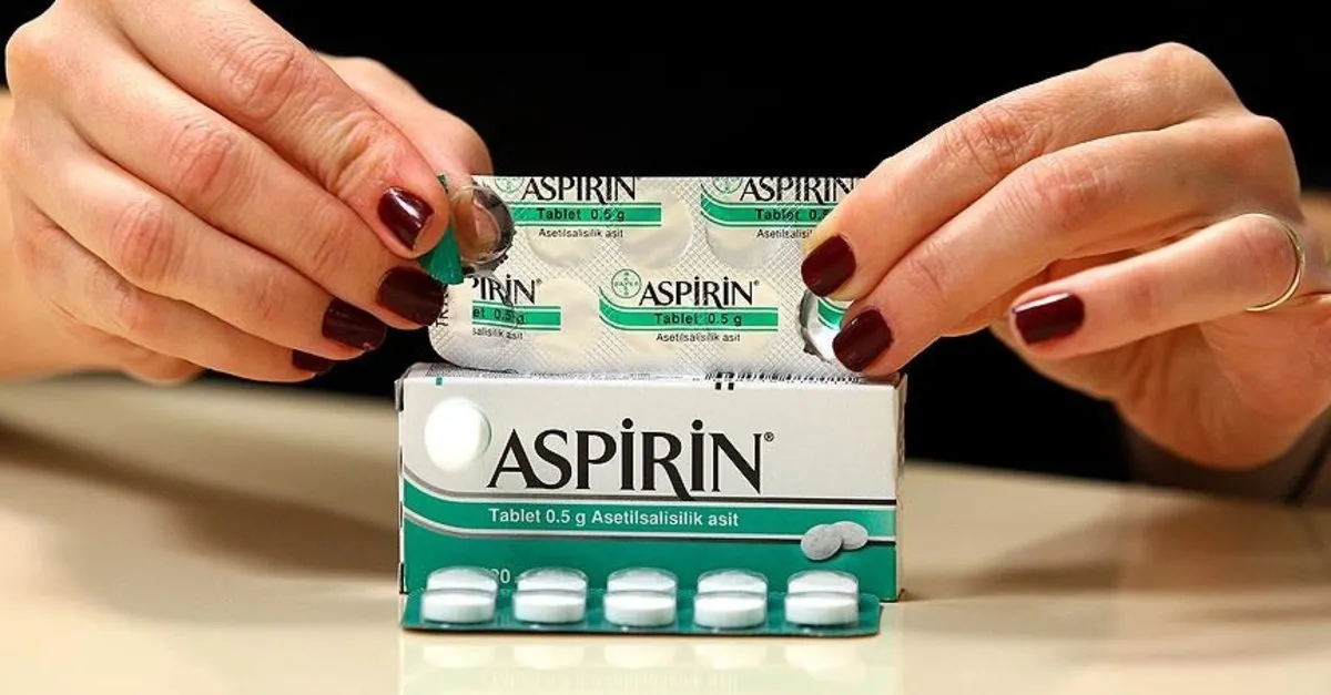 uzmanlardan aspirin uyarisi aspirin fiyati ne kadar aspirin faydalari nelerdir takvim