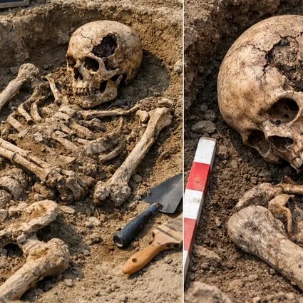 Vahşi karşılaşmanın izleri ortaya çıktı! Kemikler 6.000 yıl öncesine ait