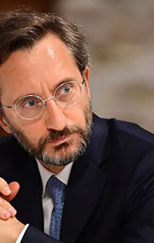 İletişim Başkanı Altun'dan Muharrem Sarıkaya'ya tepki: Kabul edilemez