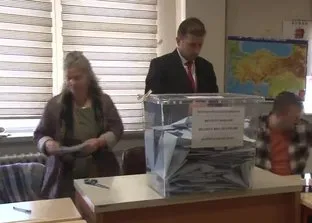 Erzurum’da sandıklar kapandı oy sayma işlemi başladı