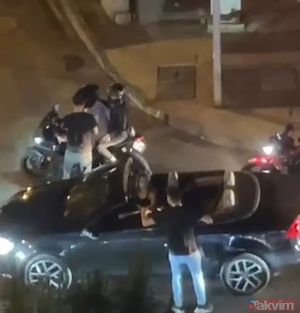 Döner Bıçağı İle Üzerine Yürüdü Tartışmanın Büyümesi Üzerine Aracından İnen E.C.M, Otomobilden Çıkardığı Döner Bıçağıyla K.U.B'nin Üzerine Yürüdü. Çevredeki...