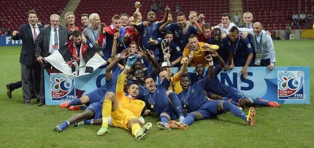 U20’de zafer Fransa’nın