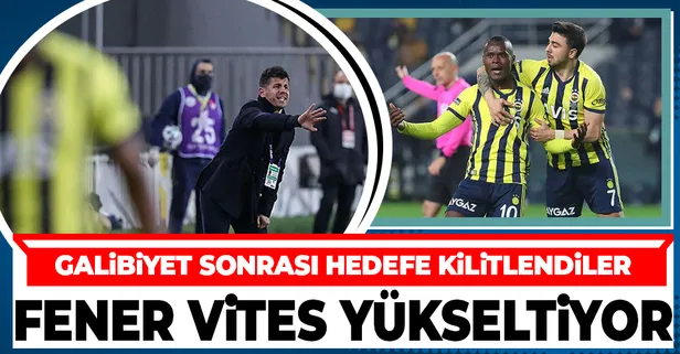 Emre Belözoğlu Denizli galibiyeti sonrası takıma seslendi: Her maçı alacağız şampiyon olacağız