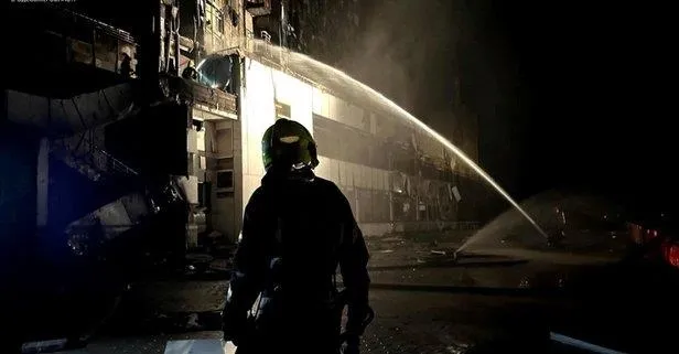 Rusya Ukrayna’ya füze yağdırdı! Odessa Limanı’nda büyük hasar: Tahıl ihracat altyapısı hedefte