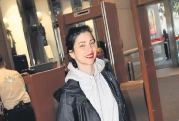 Merve Boluğur, gazetecileri görünce yolunu değiştirdi