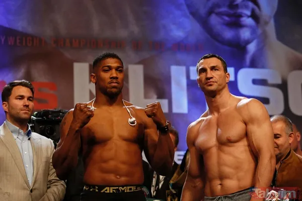 Anthony Joshua - Wladimir Klitschko maçı nefes kesti! - 12
