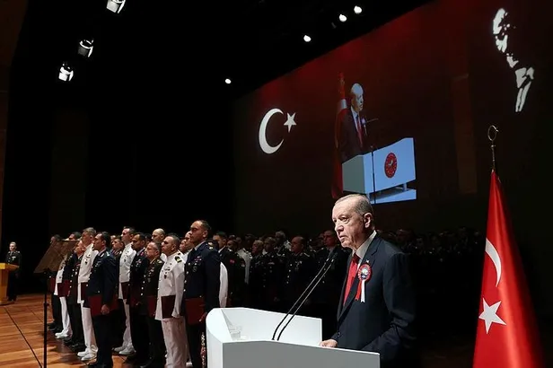 Başkan Erdoğan'dan Subay Mezuniyet Töreni'nde önemli açıklamalar-10
