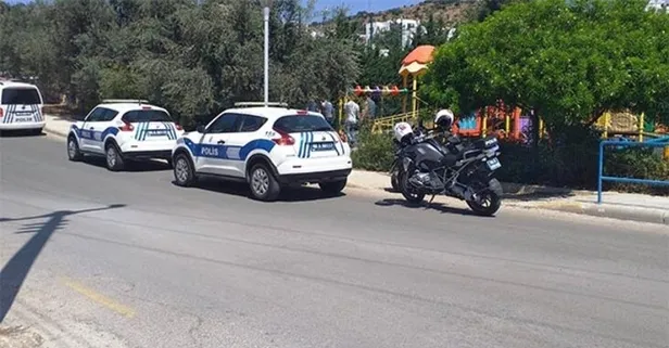 Yer: Bodrum... Çocuk parkında dehşet anları
