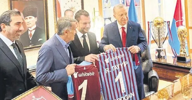 Başkan Recep Tayyip Erdoğan’dan Trabzon’a müjde