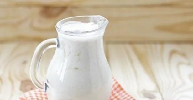 Egzamanın çaresi kefir