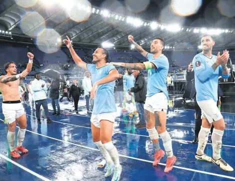 Lazio evinde dört köşe