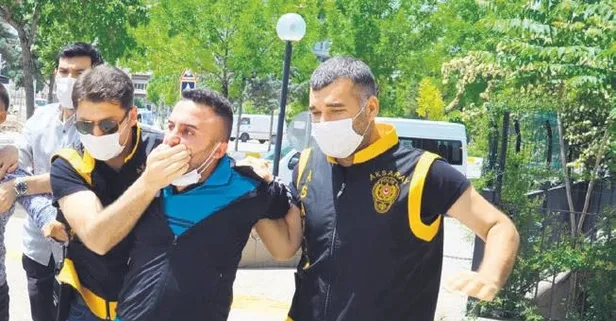 Aksaray’da çaldığı paraları sosyal medyadan paylaşan hırsız yakalandı