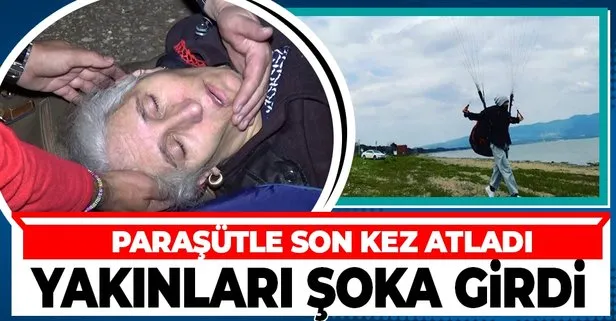 Bursa’da paraşütle atlayan kişinin cansız bedenine 7 saat sonra ulaşıldı