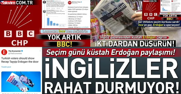 Seçim günü İngilizlerden büyük küstahlık