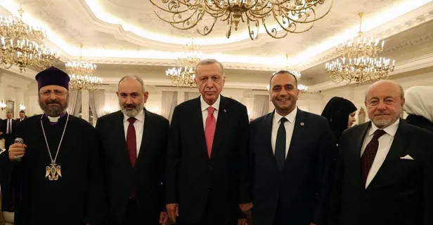 Başkan Erdoğan "Göreve Başlama Töreni"ne katılan liderler onuruna yemek verdi!