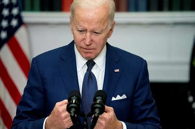 ABD Başkanı Joe Biden'a soğuk duş: Kamuoyu desteği rekor düşük seviyede